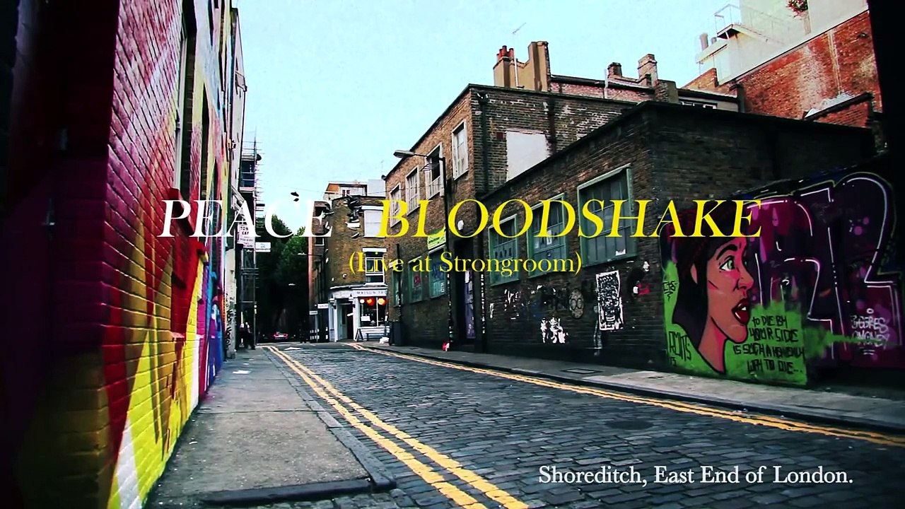 Peace - Bloodshake (Sesión para Corona Music)