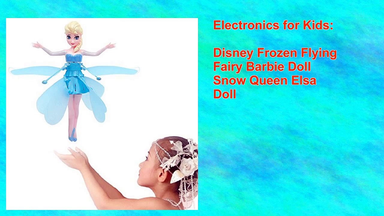 Frozen flying doll on sale