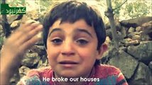 Very Sad: Syrian Child Cries As He Speaks His Heart!