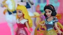 Frozen Elsa e Anna Do Filme Frozen no Castelo!!! Em Portugues [Parte 1] Disneytoptoys Toto