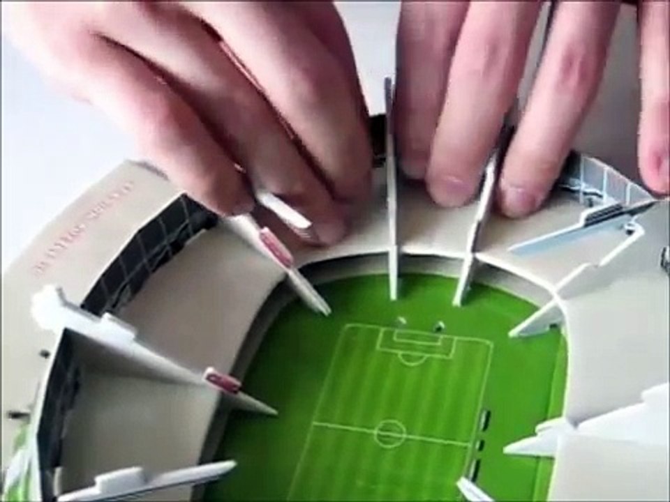 Stadion puzzle 3D - prawie jak stadion Narodowy w Warszawie