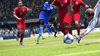 FIFA 13 gameplay interview