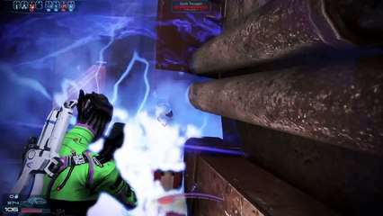 Mass Effect 3 Multiplayer, Headless Unkillable Geth Glitch
