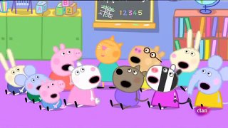 Peppa pig Castellano Temporada 3x25 Numeros