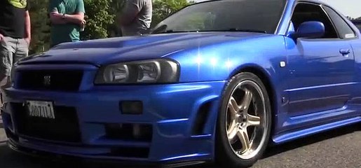 Nissan Skyline R34 GTR V-Spec II Nur [Full Episode]