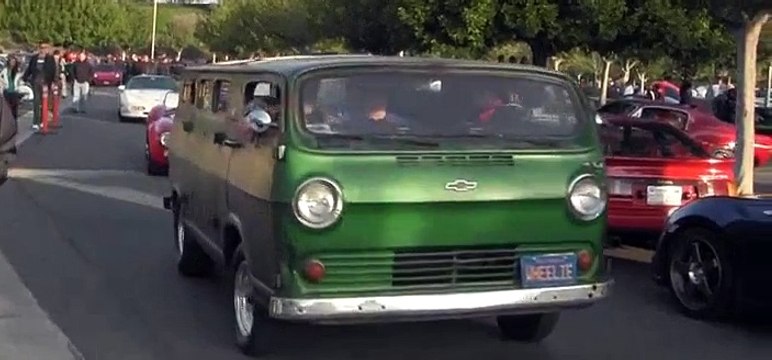 Mercedes SL65 AMG - Viper GTS ACR - Ferrari 430 - Rossion Q1 - Cars and Coffee Irvine [Full Episode]