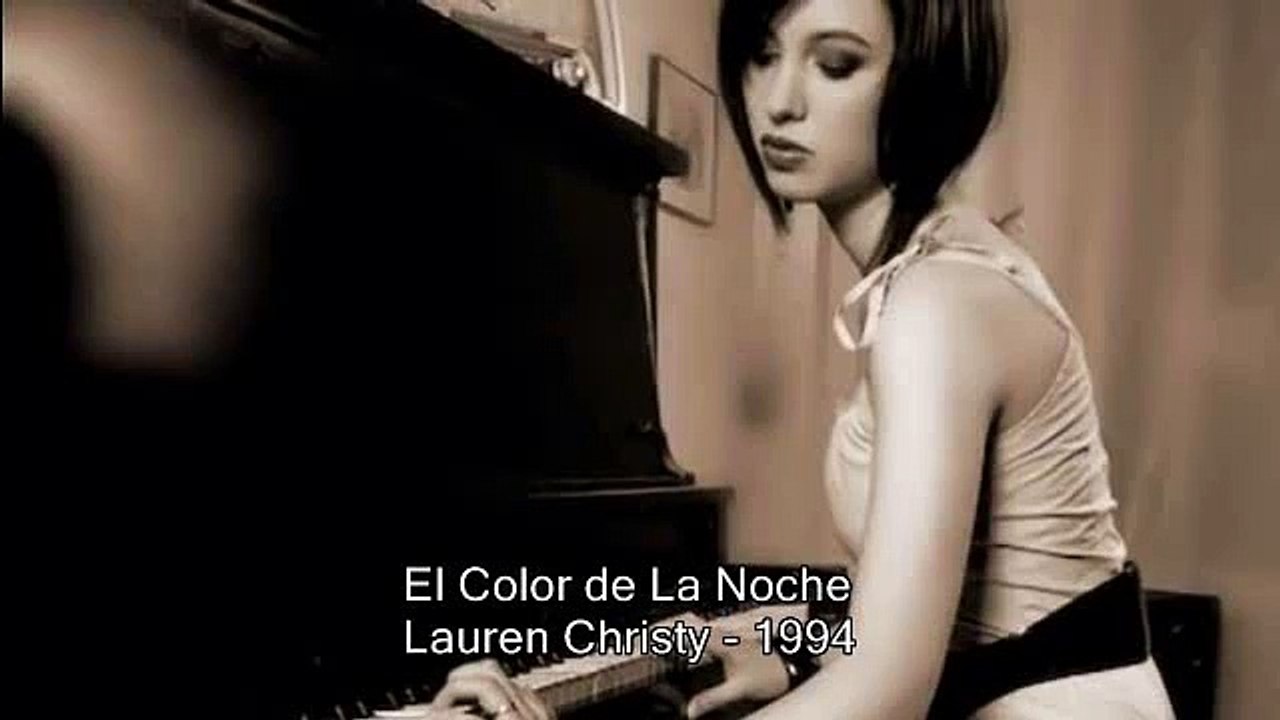 Lauren Christy - The Color Of The Night - 1994 - (subtitulada)