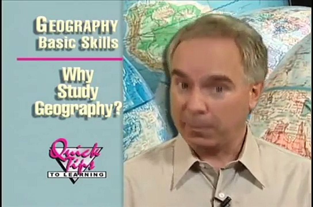 Learning Basic Geography Skills
