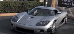 Koenigsegg CCX Arrival and Acceleration [Full Episode]