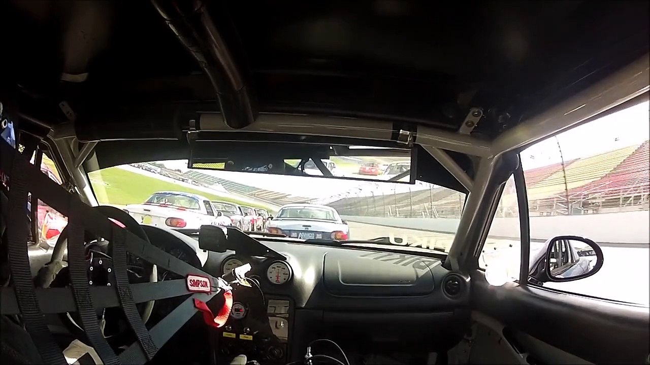 MIS SCCA Majors Race Start 2015