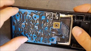 Casio FX 82c calculator teardown