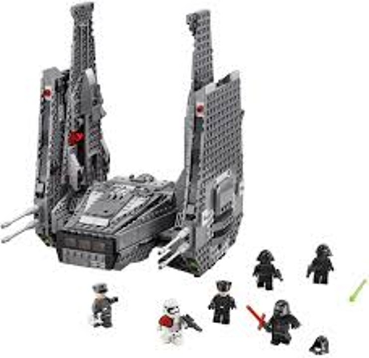 Lego Kylo Ren's Shuttle 75104 The Forces Awakens Episode VII