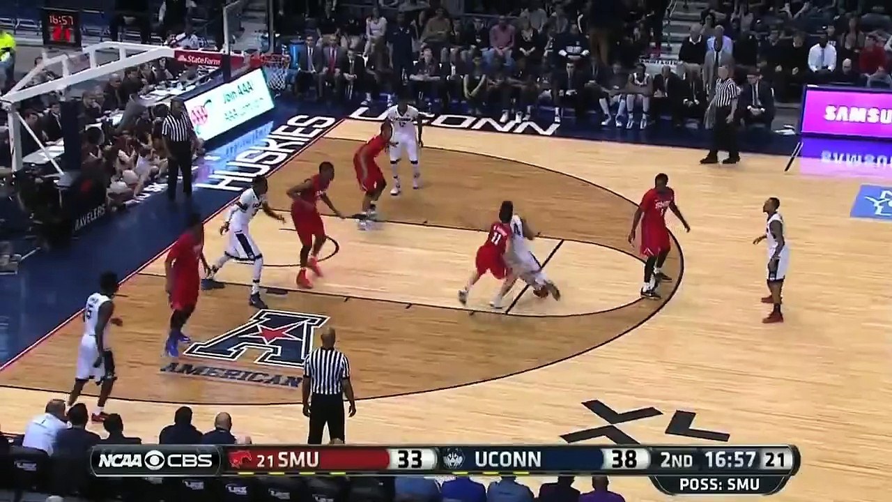 Rodney Purvis Dunk vs SMU