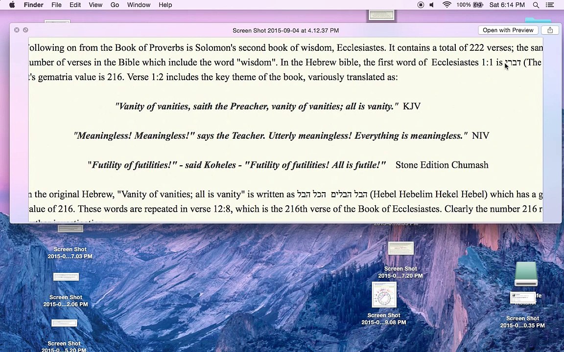 Pi Hides 666 Bible Verse & "Jesus The Messiah" | Gematria Shows Earthquake Warnings