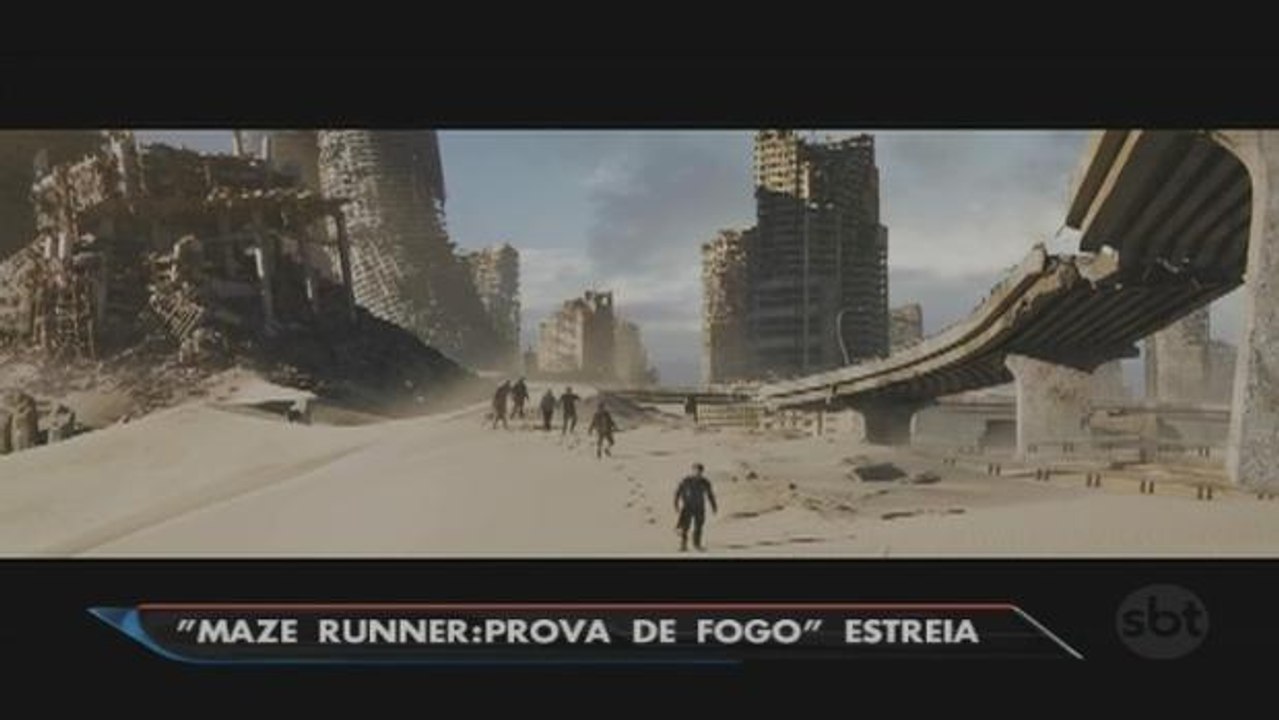 Entrevista exclusiva com elenco do novo filme da série ´Maze Runner´