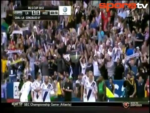 Galaxy ile Beckham galibiyet ile ayrıldılar! | Los Angeles Galaxy 3 - 1Houston Dynamo