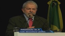 PF pede para ouvir ex-presidente Lula em inquérito da Lava Jato