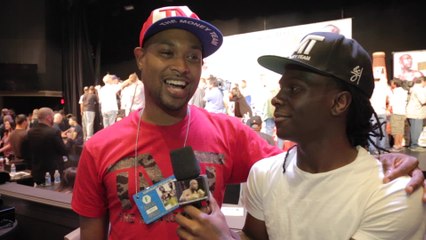 Behind The Scenes With Lil Jamez