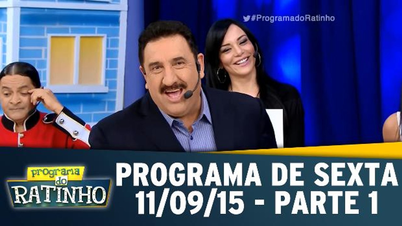 Programa do Ratinho - Sexta - Parte 1