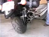 Honda VTX 1300 Exhaust Modification Version 2 - short video