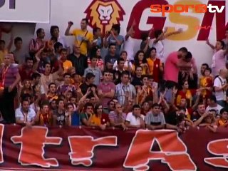 Galatasaray'da coşkulu antrenman | Fatih Terim'e sevgi gösterisi