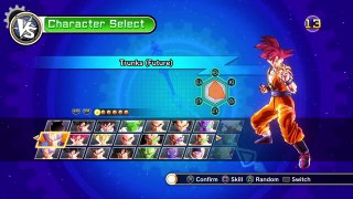 Dragon Ball XenoVerse: Fighting my own build