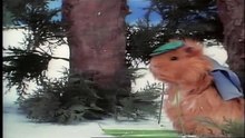 Saturnin - Le bonhomme de neige a des antennes