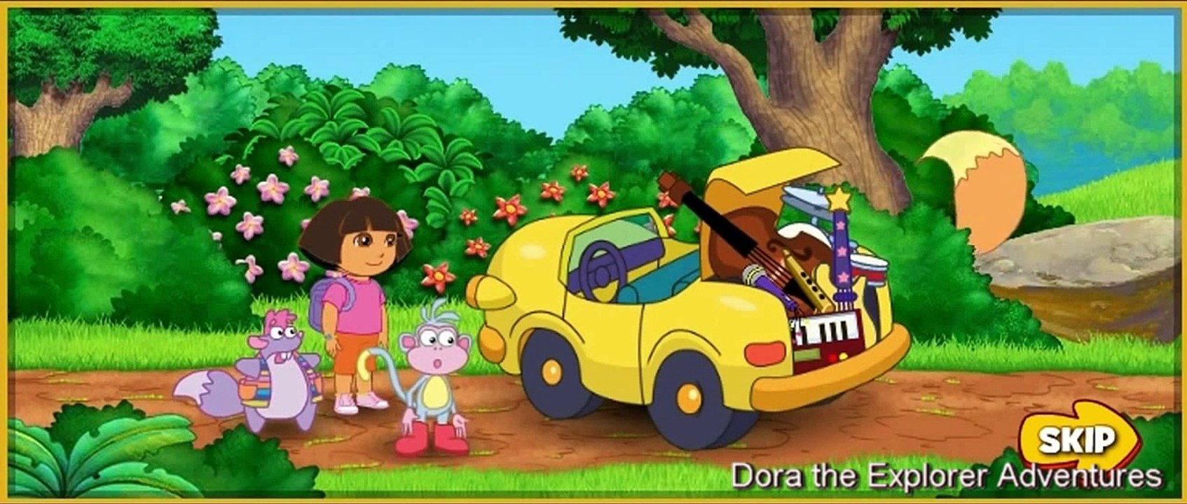 Dora Rocks Sing Along Party  - Dora The Explorer episodes for children