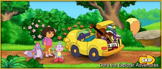 Dora Rocks Sing Along Party  - Dora The Explorer episodes for children