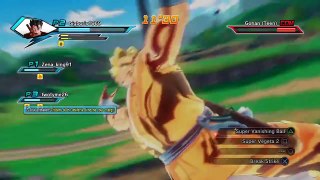 DRAGON BALL XENOVERSE level ing up pt 2