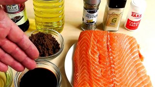 Salmon in Marinade How to Make Delicious Recipe Thai Food Masterful