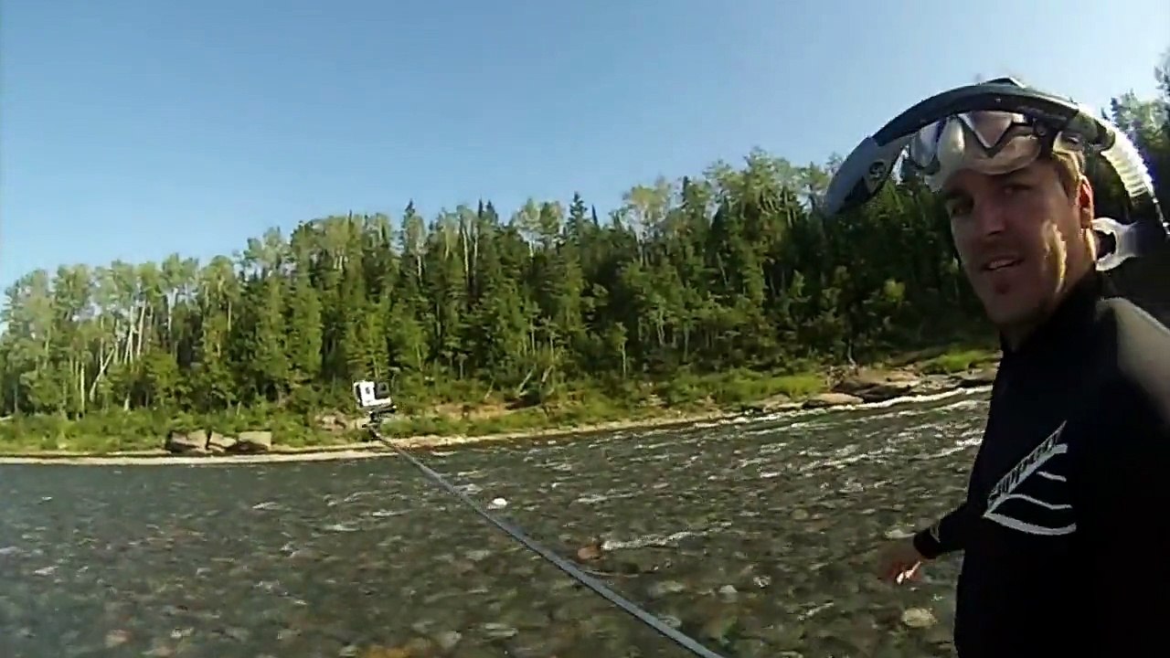 GoPro: Le Malin - Rivière Bonaventure | Gaspésie