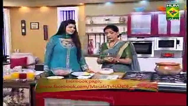 Handi- Chicken Makhni Handi Recipe by Zubaida Tariq Masala TV 22 May 2015