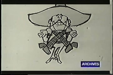 1506_Fritos corn chips truly good and crisp funny cartoon vintage commercials_TV ads