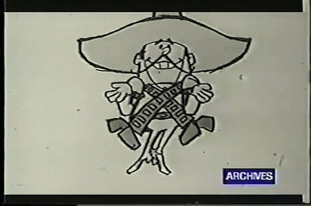 1506_Fritos corn chips truly good and crisp funny cartoon vintage commercials_TV ads