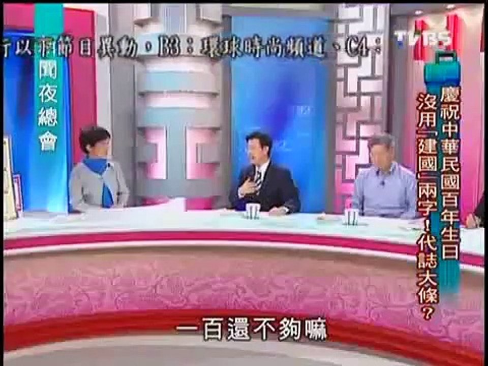 新聞夜總會 2010年3月31日 Part 1/7