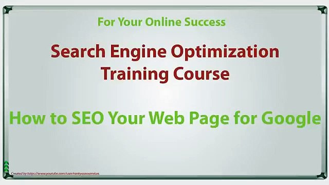 Complete SEO Search Engine Optimization Training Course Skillfeed 15