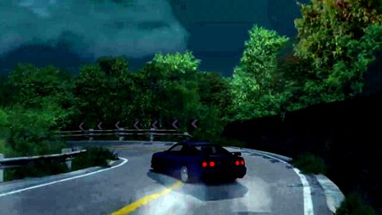 Akagi Night Drift (Box Cam + Mr. Alpem Weather) (Assetto Corsa)