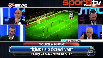 Ahmet Çakar: "İlk 20 dakikada Fenerbahçe golü bulursa..."