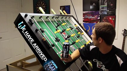 Foosball Trick Shot, MindSet's Thank You to West Coast Chill (Energy Drink - No Sugar No Caffeine)