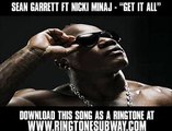 Sean Garrett ft Nicki Minaj -  Get It All  [ New Video   Lyrics    ]