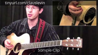 How to play guitar | How to play unchained melody