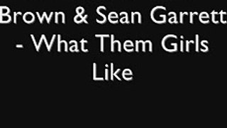 Ludacris ft Chris Brown & Sean Garrett - What Them Girls Lik