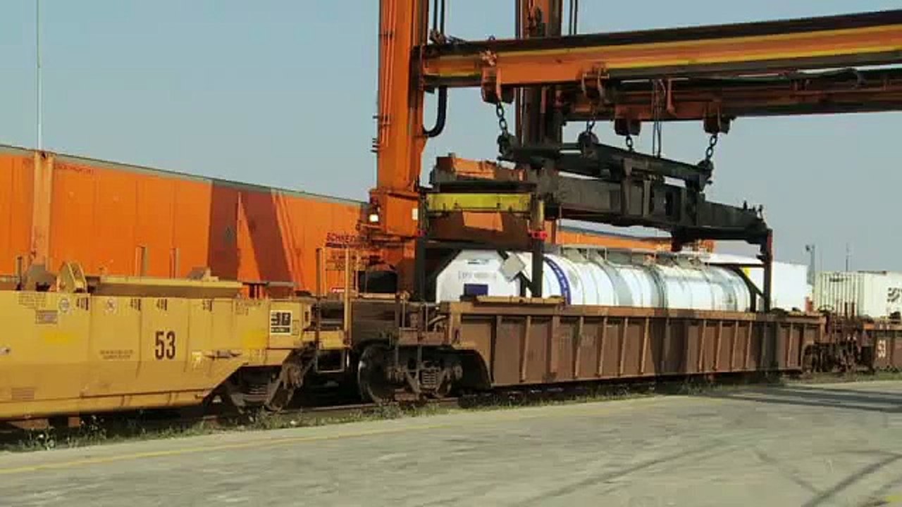 Schneider Bulk Intermodal
