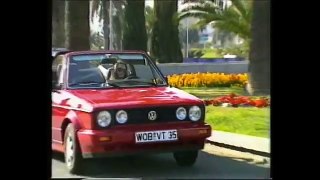 Telemotor test Ford Escort cabrio Opel Kadett cabrio VW Golf cabrio