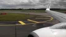 Ryanair EI-DWY Bumpy Landing at Dublin Airport