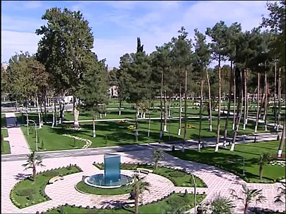 İlham Əliyev Mingəçevirdə "Kür" Olimpiya Mərkəzinin açılışında. 14.10.2010