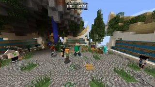 Minecraft SKY WAR SO A PRIMEIRA PARTIDA QUE FO BOA