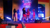 150802 SVAR cover f(x) - Electric Shock + Red Light at OISHI Thailand Cover Dance 2015