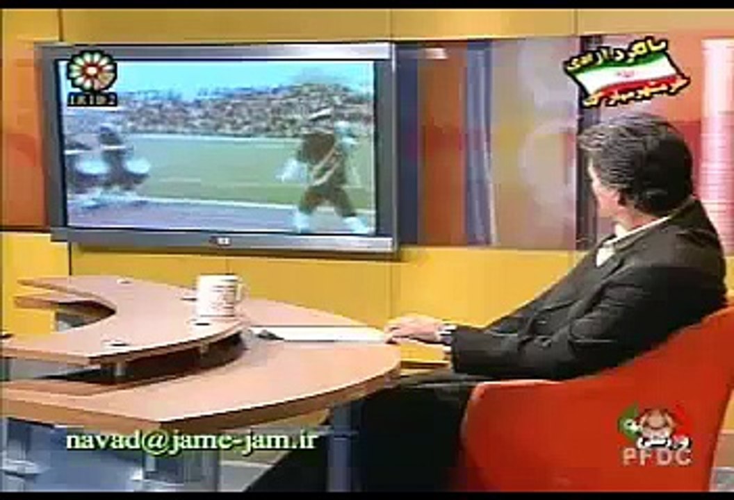 Iran's qualifcation for World Cup 1978